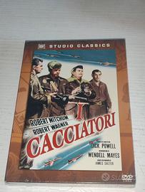 DVD I Cacciatori Roberto Mitchum Wagner