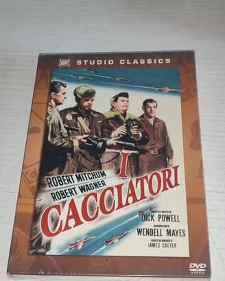 DVD I Cacciatori Roberto Mitchum Wagner