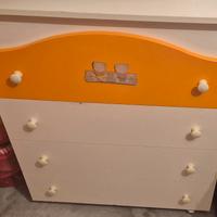 cassettiera  bambini