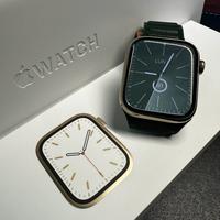 Apple watch 45mm titanio gold