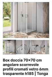 Box doccia.