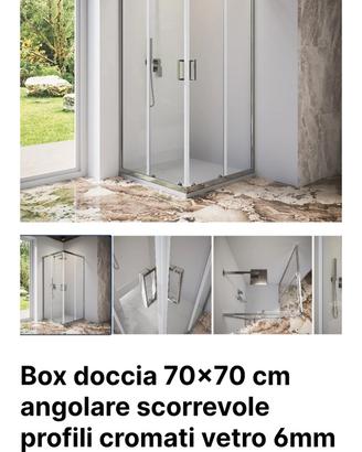 Box doccia.
