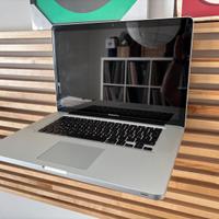 MacBook Pro 15” (Early 2011) per pezzi di ricambio