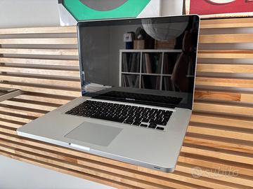 MacBook Pro 15” (Early 2011) per pezzi di ricambio