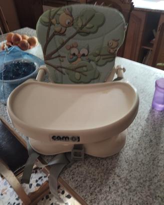 Seggiolino pappa cam
