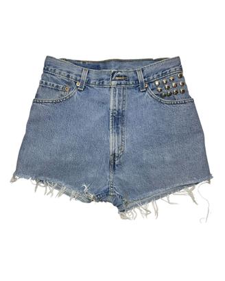 Hippie Shop Formentera Denim Shorts – Boho Premium