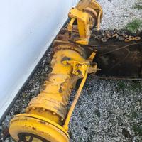 Assale terna MF50B e cambio