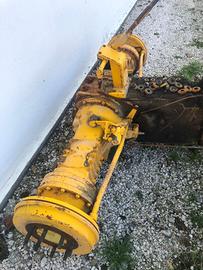 Assale terna MF50B e cambio