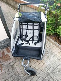 rimorchio da bici per bambini