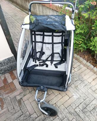 rimorchio da bici per bambini