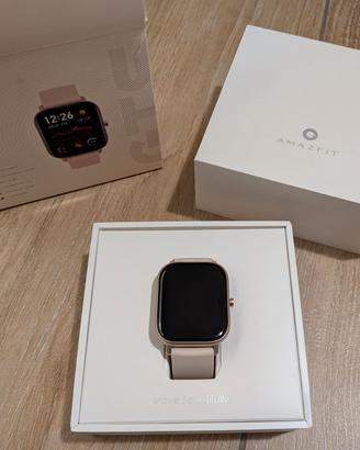 Smartwatch Amazfit GTS Pink A1914
