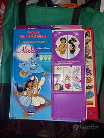 Libro - Voci di favola - Aladdin - anni 90