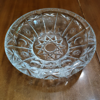 Portacenere di cristallo Bohemia