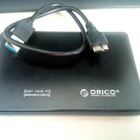 SSD Esterno 512Gb + Custodia Orico Usb 3.1