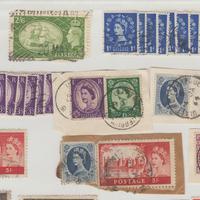 52 Francobolli Gran Bretagna 1946/1971