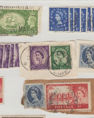 52 Francobolli Gran Bretagna 1946/1971