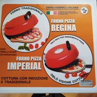 Forno pizza regina Larem