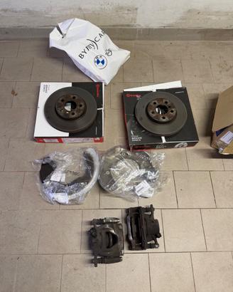 Kit completo freni anteriore mini cooper s
