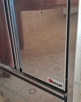 stufa a legna focus usata