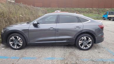 Audi Q8 etron sport back sline