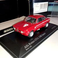 Minichamps Alfa Romeo Giulia Gta Junior 1:43