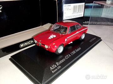 Minichamps Alfa Romeo Giulia Gta Junior 1:43