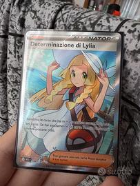 Pokémon Determinazione Di Lylia 169/132 Full Art