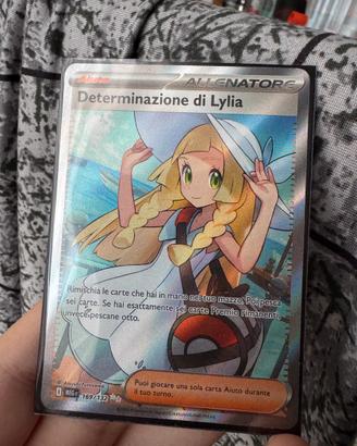 Pokémon Determinazione Di Lylia 169/132 Full Art