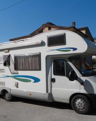 Camper McLouis 560 Fiat Ducato 2.8 jtd 128cv