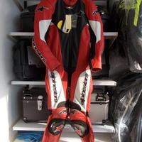 tuta in pelle Alpinestars GPU Racing