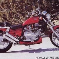 Scarico Marmitta Terminale Honda VF 750