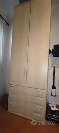 armadio due ante