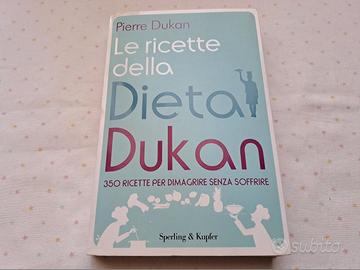 Libro "Le ricette della dieta Dukan"