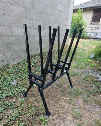 Cavalletto taglia legna nuovo 