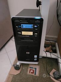 PC  fisso HP  QUADRICOR 4  GB RAM + MONITOR