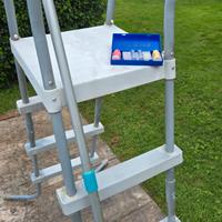 scaletta piscina Bestway