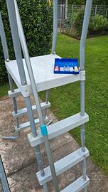 scaletta piscina Bestway