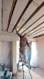 Muratore, ristrutturare casa, piastrellista