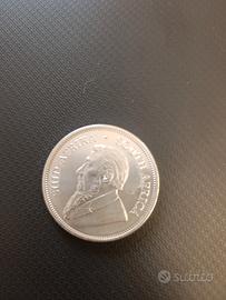 moneta un oncia in argento 