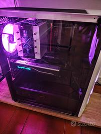 PC desktop Ryzen 5, RX 480 8gb, 12 GB Ram, SSD 512