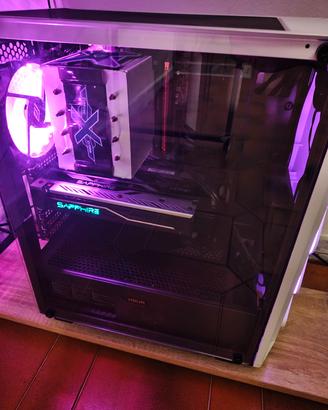 PC desktop Ryzen 5, RX 480 8gb, 12 GB Ram, SSD 512