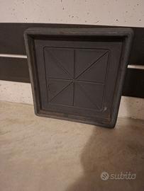 2 sottovasi TERAPLAST quadro 40 cm