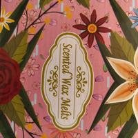 Cubi di cera profumata