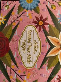 Cubi di cera profumata