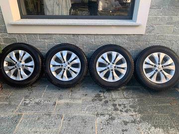 Cerchi in lega Honda CRV diametro 17