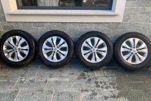 Cerchi in lega Honda CRV diametro 17