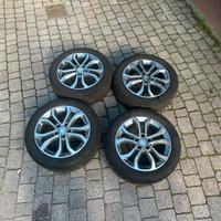Cerchi 17 Mercedes C+ pneumatici invernali Dunlop