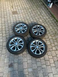 Cerchi 17 Mercedes C+ pneumatici invernali Dunlop