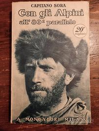 Con Gli Alpini All'80° Parallelo, Mondadori,1930