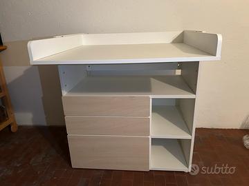 SMÅSTAD Fasciatoio IKEA con 3 cassetti
